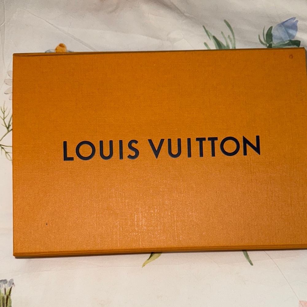 Louis Vuitton Orange Box